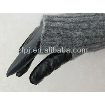 Bester Verkaufs-Art- und Weisezusatz-Schaffell-Leder-Handschuhe